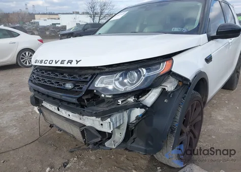 2016 Land Rover Discovery Sport Hse Lux from USA, damaged, VIN SALCT2BG2GH579880